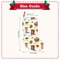 thumbnail image 3 of Fuzoiu Rustic Western Charm Print 18 inches Christmas Stockings, Personalized Christmas Stockings,for Family Decorations Hanging Ornament for Xmas Holiday Party, 3 of 7