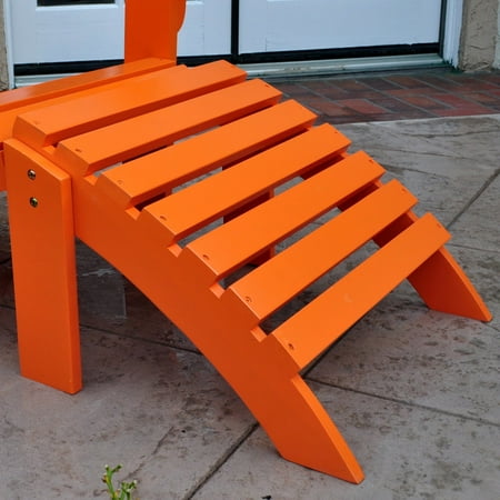 Shine Company Standard Ottoman - Tangerine