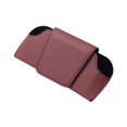 thumbnail image 2 of Soporte para gafas sol para coche, organizador gafas, accesorios para coche, versátil, portátil y compacto para coches, SUV, visera parasol Rojo oscuro, 2 of 8
