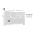 thumbnail image 4 of Sauder La Collection Dixon City Surmeuble, Finition Brushed Oak, 432895, 4 of 8