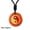 Red Agate, variant on Tai Chi Bagua Fish Necklace Natural Chakra Crystal Carved Pendant Reiki Healing-Rose Quartz