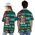 thumbnail image 5 of Brittany Spaniel Dad Like a Regular Dad Only Cooler Happy Father's Day All Over Print 3D Baseball Shirt Brittany Dog Lover Gifts Idea Softball Sport - 02007, 5 of 6