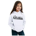 thumbnail image 4 of FYEGRE Slim Fit Toddler Sweatshirt Girls Halloween Pullover Hoodie with Cartoon Prints Long Sleeve Cozy Tops for Toddler Kids Youth White 10-11 Years, 4 of 4