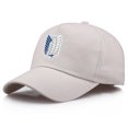 thumbnail image 1 of Gorra de béisbol de Anime para hombres y mujeres, sombrero de ala de Libery Unisex, sombrero Caual de algodón para el sol, patrón de dibujos animados, regalo de fiesta de Cosplay, 1 of 4