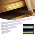 thumbnail image 1 of 10/20/30cm Wireless LED Night Light Motion Sensor Light Closet Night Lamp For Kitchen Bedroom Cabinet Staircase Backlight, 1 of 5