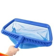 thumbnail image 5 of Heavy-Duty Pool Leaf Rake - Mesh Net, 43x30cm, Lightweight, for Removing Debris/Leaves, Compatible with Standard Poles, 5 of 6