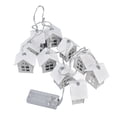 thumbnail image 4 of Apuakthei Holiday Light String 10 LED Battery Powered IP43 Waterproof Lamp String for Bedroom Garden Courtyard, 4 of 8