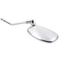 thumbnail image 3 of Universal Chrome Motorcycle Motorbike Mirrors for 10mm, 3 of 8