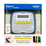 Brother P-Touch PT-D200G Home & Office Label Maker, New & Easy to Use