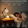 thumbnail image 5 of LOFTER-PRO Candle Warmer Lamp with Timer, Dimmable, Adjustable Height, Electric Top Down Melting for All Jar Candles, Home Decor Wax Melter Light, Includes 2 Halogen Bulbs, Flower, 5 of 9