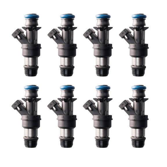 TRQ Fuel Injector Set Fits 2001-2009 Chevrolet 2001-2009 GMC FIA60774