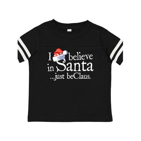 

Inktastic I Believe In Santa 2 Gift Toddler Boy or Toddler Girl T-Shirt