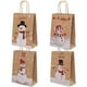 thumbnail image 1 of RV 12 bolsas de papel kraft de Navidad creativas bolsas de regalo de Navidad bolsas de papel portátiles de embalaje de Navidad brillar Electrónica, 1 of 5