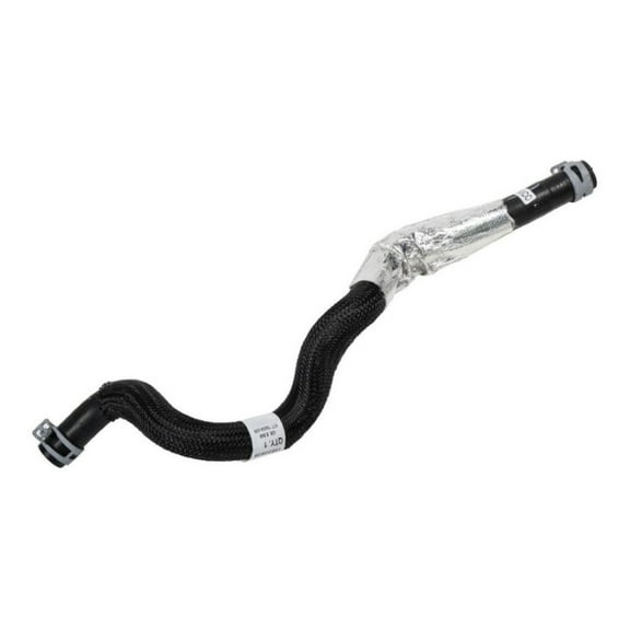 KarParts360 For GMC Savana 4500 2009-2016 Auxiliary Heater Outlet Hose | Rubber | Black | 0.91 Inches End 1 Outside Diameter | 0.59 Inches End 1 Inside Diameter
