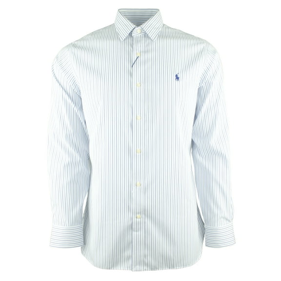 Men's Classic Fit Easy Care Oxford Dress Shirt-BN-16.5-36-37