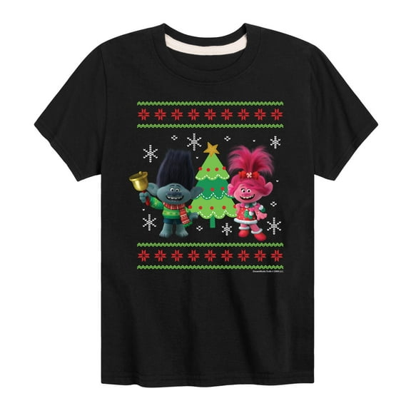Trolls - Poppy Branch Sweater - Toddler & Youth Short Sleeve Graphic T-Shirt
