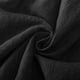 thumbnail image 5 of Pantalones Anchos Pantalones de pierna ancha para mujer Pantalones casuales de cintura alta de algodón con bolsillos (Negro L) Cgtredaw para Mujer Negro T XL, 5 of 8