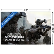 Call of Duty: Modern Warfare - Campaign Wall Poster, 22.375 x 34