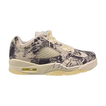 Air Jordan Retro 5 Low "Expression" Women's Shoes Coconut Milk da8016-100
