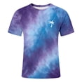 thumbnail image 5 of Beach T Shirts for Men 2026 Summer Casual Short Sleeve Crewneck Coconut Tree Print Tie Dye Tee Shirt Vacation Shirt, 5 of 5