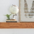 thumbnail image 3 of DecMode 8" Cream World Map Globe, 3 of 12