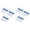 Blue 2PCS, variant on YWIYIUD 24Pcs 3 Size Sewing Machine Twin Needles Double Twin Stretch Needles Pins for Household Sewing Machine, Double Twin Stretch Needle Pins for Household Machines