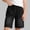 Black, variant on Tdoqot Boys Denim Shorts with Pockets- Straight Leg Elastic Waist Casual Baggy Kids Jean Shorts Dark Blue Size 6-14