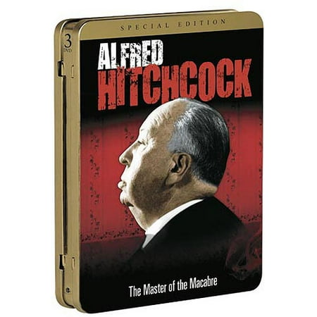 Alfred Hitchcock: The Master Of The Macabre - Murder! / Sabotage / Jamaica Inn (Full Frame)
