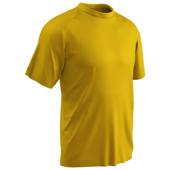 Champro Leader Adult T-Shirt (3XL, Gold)