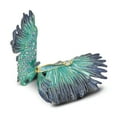 thumbnail image 4 of Bejeweled Pewter Multi Color Enamel Finish SY Betta Fish Trinket Box, 4 of 5