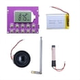 thumbnail image 1 of Módulo Receptor Estéreo Inalámbrico PCB para Kits Electrónicos DIY de 87-108 MHz, Módulo de Placa Estéreo Digital, Radio Digital con Pantalla LCD., 1 of 5