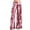 #7-Wine, variant on Pntutb Womens Pants,Fashion Women's Print Lightweight and Breathab Casual Loose Trouser Wide Leg Pants