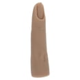 thumbnail image 2 of Shisuyan Nail Art Practice Silicone Finger Khaki 1Set For Manicure Training, 2 of 8