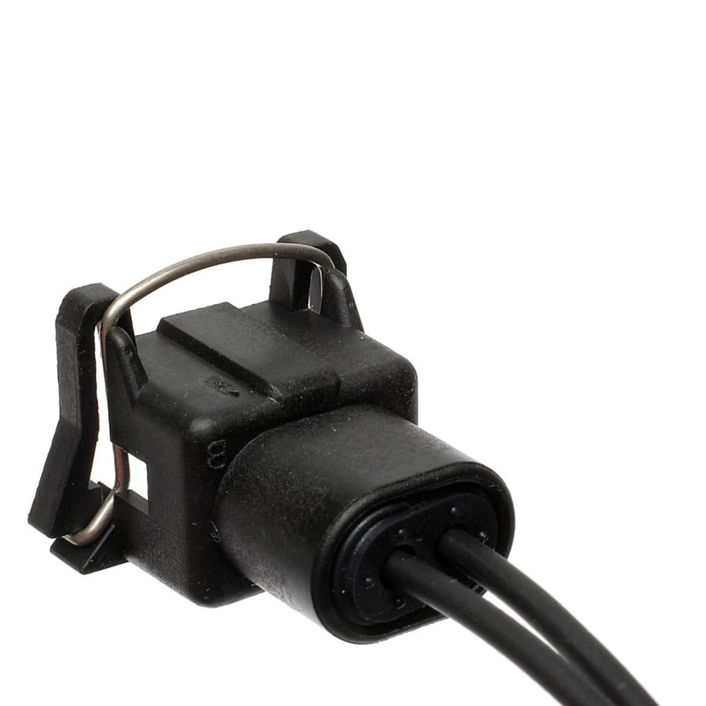 CarLights360 For BMW X3 2004 2005 2006 Electrical Connector | Plastic | Metal Contact Terminal | Blade Terminal | Push On Attachment Method | Rectangular Connector