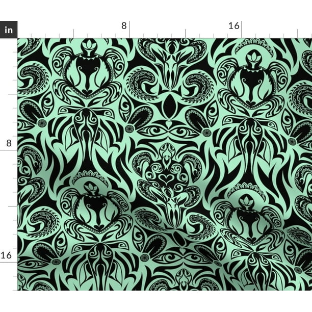 images Hawaiian Tribal Fabric By The Yard 2