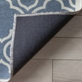 thumbnail image 3 of Well Woven Moroccan Trellis 3'3" x 5' Area Rug Grey, 3 of 8