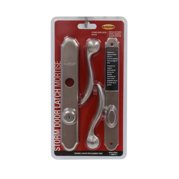 Larson Storm Door Hinge Z Bar