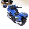 thumbnail image 1 of Alloy Motorbike Model, Vehicle Toy, Simulation Pull-Back  for Kids Children White,Yellow,Blue, 1 of 7