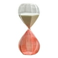 thumbnail image 2 of Reloj de arena decorativo de escritorio, único, para decoración del hogar, para libros Rosa, 2 of 9