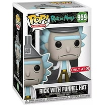 Funko Pop Animation #959: Rick and Morty - Rick With Funnel Hat