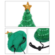 thumbnail image 3 of JM Disfraz de Navidad para perros pequeños - Disfraz de perro, fiesta, evento - Temática: fiesta - Set de Navidad para tu mascota (M) JM RV021031-01182SDJ, 3 of 5