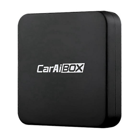 Car AI BOX 2-In-1 Wireless Android Auto Carplay Adapter Smart Car AI Box Car Wired CarPlay to Wireless CarPlay