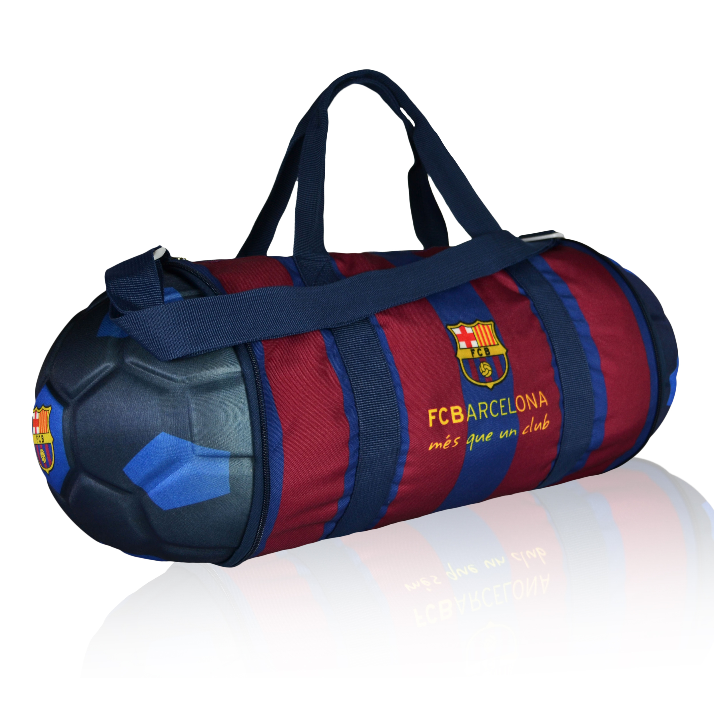 fc barcelona duffle bag