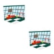 thumbnail image 2 of Ounissouiy 1/12 Scale Backdrop Layout Storage Background Diecast Action Car  Figures for 2piezas Estilo B, 2 of 6
