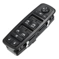 thumbnail image 1 of Interruptor de ventanilla eléctrica principal del lado del conductor delantero izquierdo automático para Jeep Cherokee 2013-2019 68271208AB negro Unique Bargains, 1 of 1