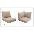 thumbnail image 2 of High Back Cushion Set for CAPECOD-07c in Sail White, 2 of 7