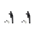 thumbnail image 1 of stanreset 1/2/3/5 Window Handle Home Hardware Lever Casement Locking Handles Convenience Balcony Handily Install Decorative Cap Gray Rustproof Right Black 2PCS, 1 of 6
