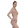 thumbnail image 6 of High Waisted Bikini Sets For Women, German Shepherd Dog No.1003 Swimsuits Tummy Control, Two Pieces Bathing Suit, 6 of 8