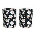 thumbnail image 2 of Easygdp Lilies Flowers Car Trash Can Garbage Car Accessories Trash Can Car Waste Bin for for Driver and Passenger Any Vehicle, 2 of 7