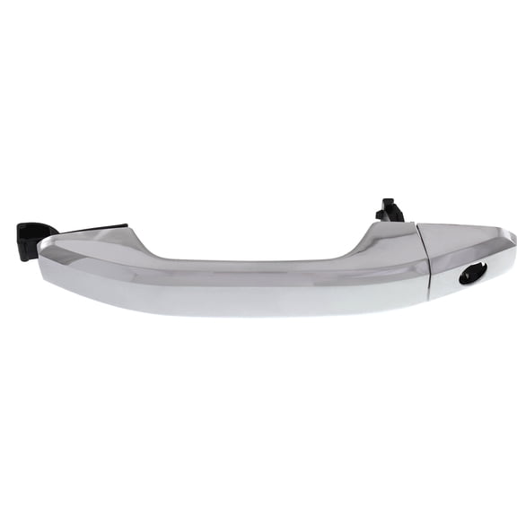 Exterior Door Handle Compatible with 2014-2022 Chevrolet Silverado 1500 Front, Driver Side Chrome